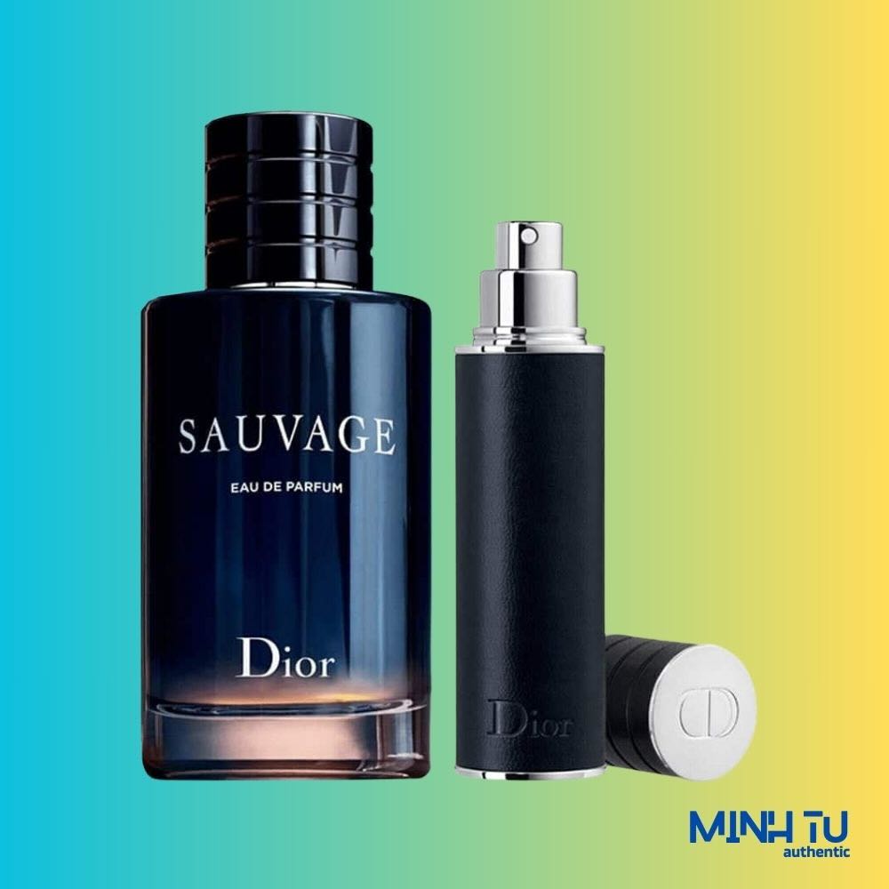 GiftSet Dior Sauvage EDP 100ml 2pcs